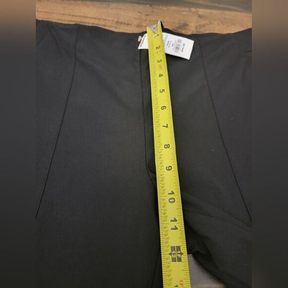 Simply Vera Vera Wang Skinny Pull On Slacks High Waist Leggings Size M Short - Picture 6 of 9